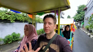 Odong Odong Jatinegara 🇲🇨 Transportation in JAKARTA INDONESIA