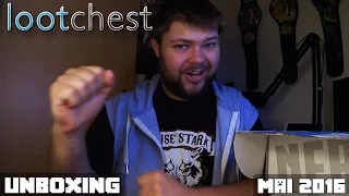 LOOTCHEST PLUS UNBOXING - POPEYE-POWER & T-SHIRT-MANIA [MAI 2016]