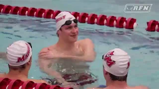 Swimming and Diving Prepares for The MAAC Championship