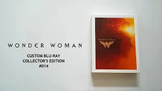 WONDER WOMAN Custom Blu-ray Collector's Edition 014