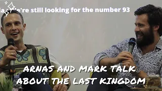 Arnas and Mark talk about their best moments on the set of The Last Kingdom