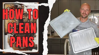 How To Clean Kitchen Sheet Pans