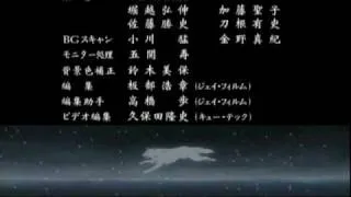 Wolf's Rain Ending - Gravity [Subbed]