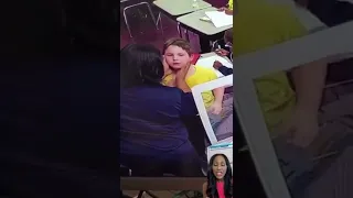 Teacher Saves Choking Student. Doctor Reacts #shorts