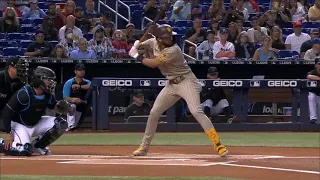 Fernando Tatis Jr. Hits His 30th Home Run Of The Season | Padres vs. Marlins (July 24, 2021)