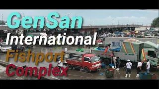 General Santos International Fishport Complex (What's Inside?) Informative Vlog 2