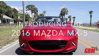 2016 Mazda MX-5 Miata Driving Impressions