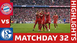 Highlights | Bayern Munich - Schalke 04 | Matchday 32 Bundesliga 2022/23