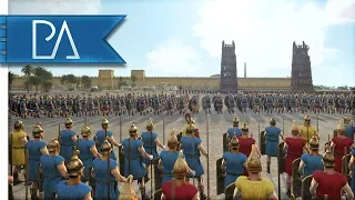 Rome MUST Hold Alexandria Against Egyptian Army - Total War: Rome 2