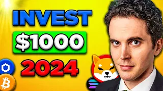 How I Would Invest $1000 in Crypto in 2024 | BEST Altcoin Portfolio Ever