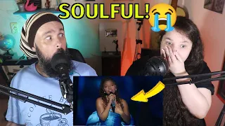 MY WIFE ALMOST CRIED! HALLE BAILEY PART OF YOUR WORLD | REACTION