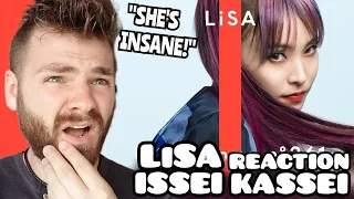 First Time Hearing LiSA "Isseino Kassai" | THE FIRST TAKE | Reaction