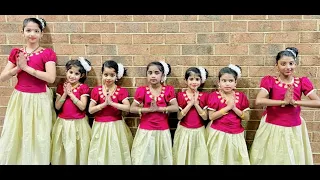 Azhage Azhage | Song Dance Cover | by Students of Naatya Chilanka
