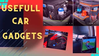 CAR ACCESSORIES | Useful Car Gadgets You MUST Have in 2024 | tech mate 23