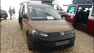 2022 Volkswagen Caddy Maxi California - Exterior and Interior - Abenteuer Allrad Bad Kissingen 2022