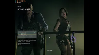 RESIDENT EVIL 6 Benchmark Version gtx660 ryzen 5 2600