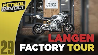 What is the Magic Behind Creating the New Langen 2 Stroke Motorcycle?