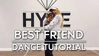 Best Friend - Saweetie | Intermediate Commercial Dance Tutorial