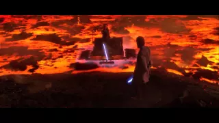 Obi-Wan: "It's Over Anakin! I have the high ground!"