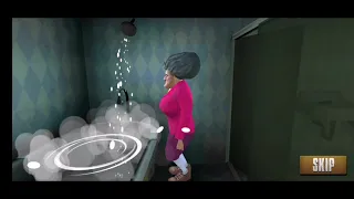 Как пройти уровень с желе в ванной. Мисс Ти в ванной! Scary Teacher 3D Прохождение