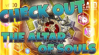 Raid Shadow Legends: How to use the altar of souls !