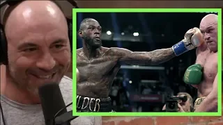 Joe Rogan on Tyson Fury vs. Deontay Wilder Being a Draw