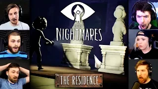 Gamer's Reactions to Becoming a Nome! | Little Nightmares: The Residence DLC