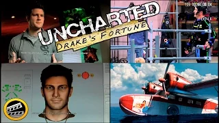 Uncharted: Drake’s Fortune  Неизведанное: Удача Дрейка - О Создании Игр #5 (русские субтитры)