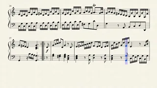 Handel - Fantasia in C Major, HWV 490