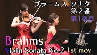 Brahms Violin Sonata No. 2 1st movement