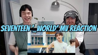 SEVENTEEN '_WORLD' MV REACTION | 세븐틴 '_월드' 뮤비 리액션