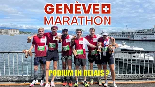 Marathon de Genève en relais - Podium ?