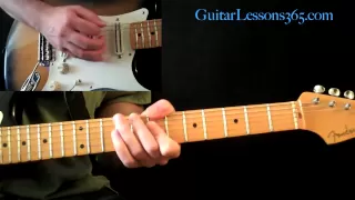 Electric Gypsy Guitar Lesson Pt.1 - Andy Timmons - Main Theme