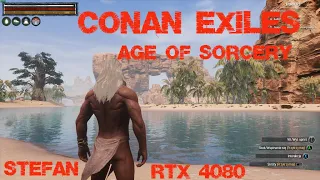 Conan Exiles: Age Of Sorcery #12 Dzień Pracy Stefana - Gameplay PL