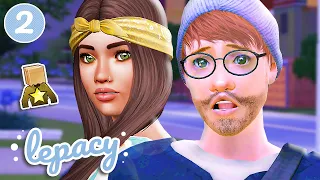🚀Kady's family secret..👀 | The Sims 3: Lepacy (Gen 1)🏡 // #2