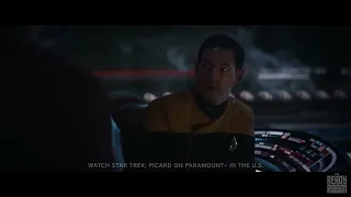 Star Trek Picard S03E04 No Win Scenario Clip