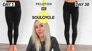 I Did Soul Cycle for 1 month*MY RESULTS* LEAN LEGS FLAT STOMACH or BROKEN BLOATED |Is it 2020 safe?!