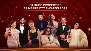 Give it up for the Filmfare OTT Awards 2022