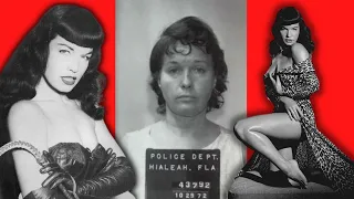 Why did Bettie Page spend most of her life in a halfway house?! - SHOCKING Life Story