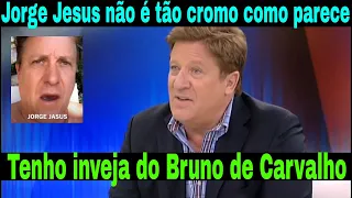 🎠 Herman José faz o papel de Jorge "JASUS" e Bruno de Carvalho, mas não só, na "Grande Entrevista"