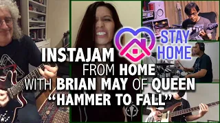 INSTAJAM FROM HOME WITH BRIAN MAY OF QUEEN