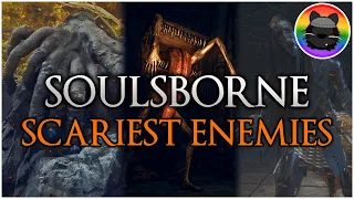 Ranking the Scariest Enemy from Each Soulsborne Game!