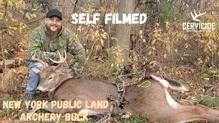 Self Filmed New York Public Land Archery Buck 2022