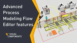 Advanced visit limit & optional process features of the Process Modeling Flow Editor