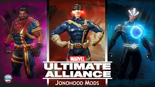 Marvel  Ultimate Alliance Mod Bishop, Cyclops and Havok