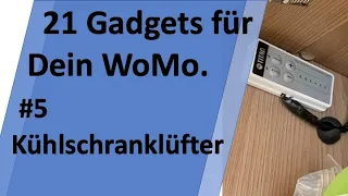 Warmes Bier im Absorber-Kühlschrank? Kaltes Bier dank Kühlschranklüfter! Gadget Tipp, Platz 5