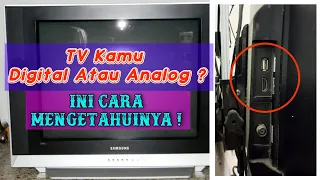 Cara Membedakan Tv Analog Dan Tv Digital Dengan Mudah