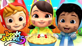 Three Little Kittens | Cat Song | Nursery Rhymes and Kids Songs with Boom Buddies