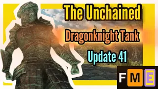 Dragonknight Tank - The Unchained | 104k with Healer | FME  | Xbox NA | ESO