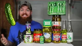 I Ate Pickles Everyday For 30 Days...